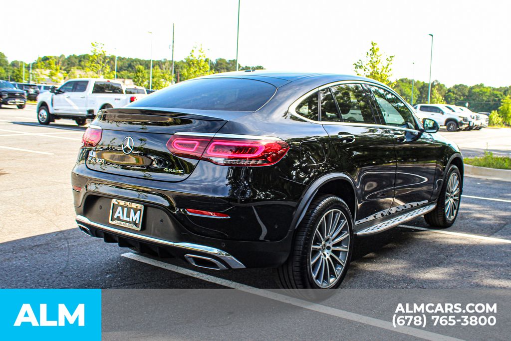 Used 2021 Black Mercedes-Benz GLC 300 Coupe image 6