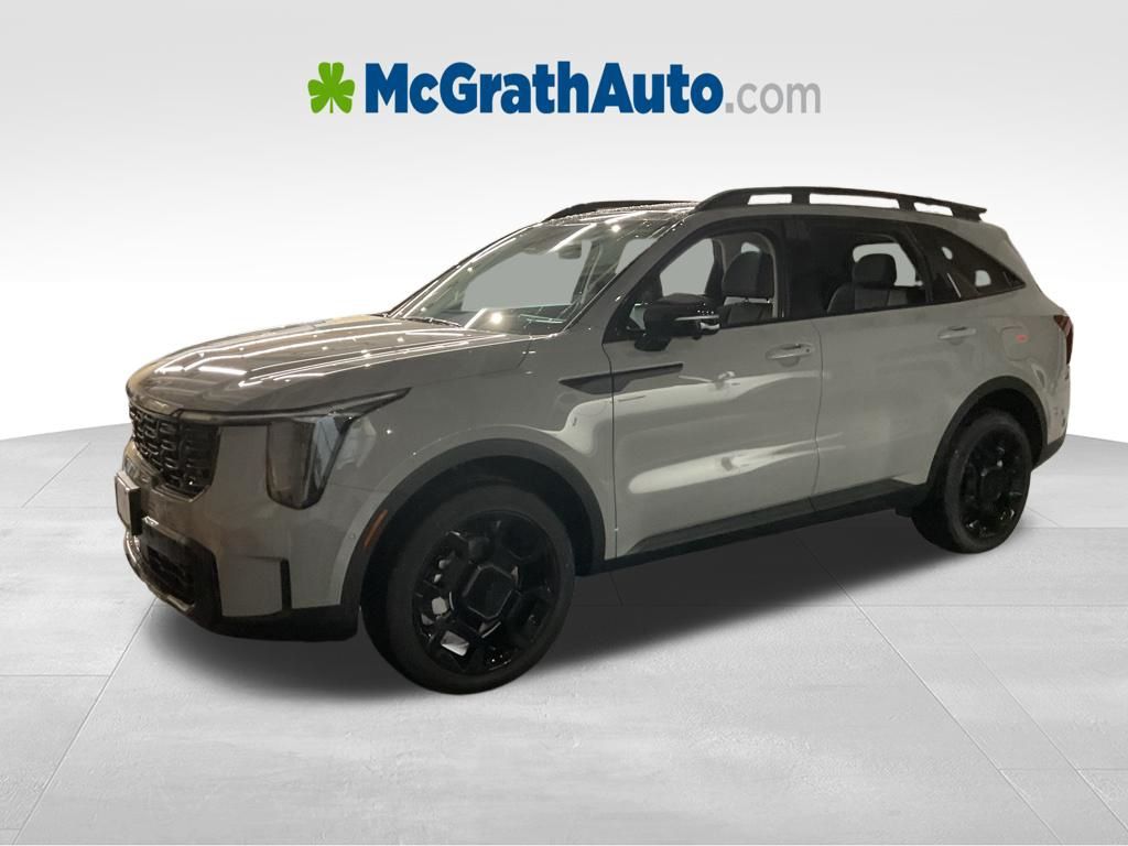 New 2026 Gray Kia X-Line SX image 6