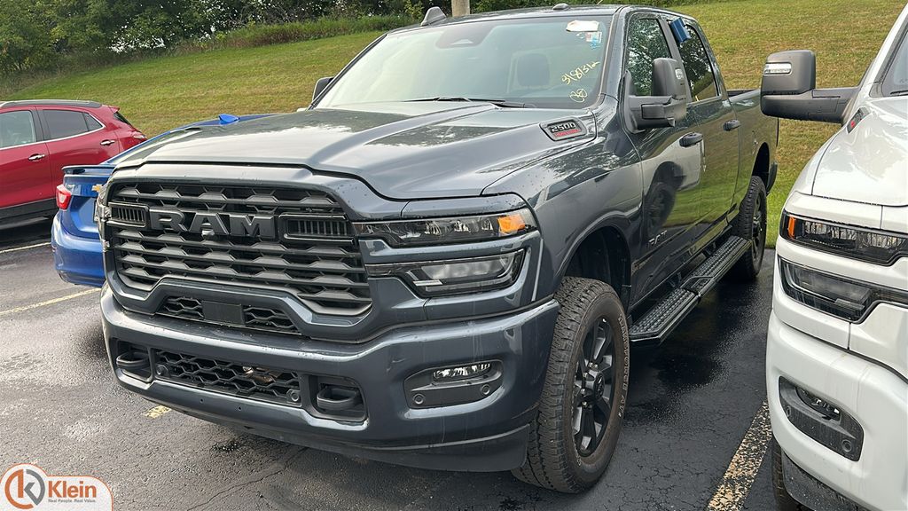  2025 RAM 2500 Big Horn Crew Cab 4WD   