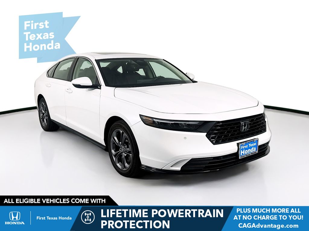 Used Car 2025 Honda Accord Hybrid  Ex-l For Sale Under $35,000 In Austin, Texas