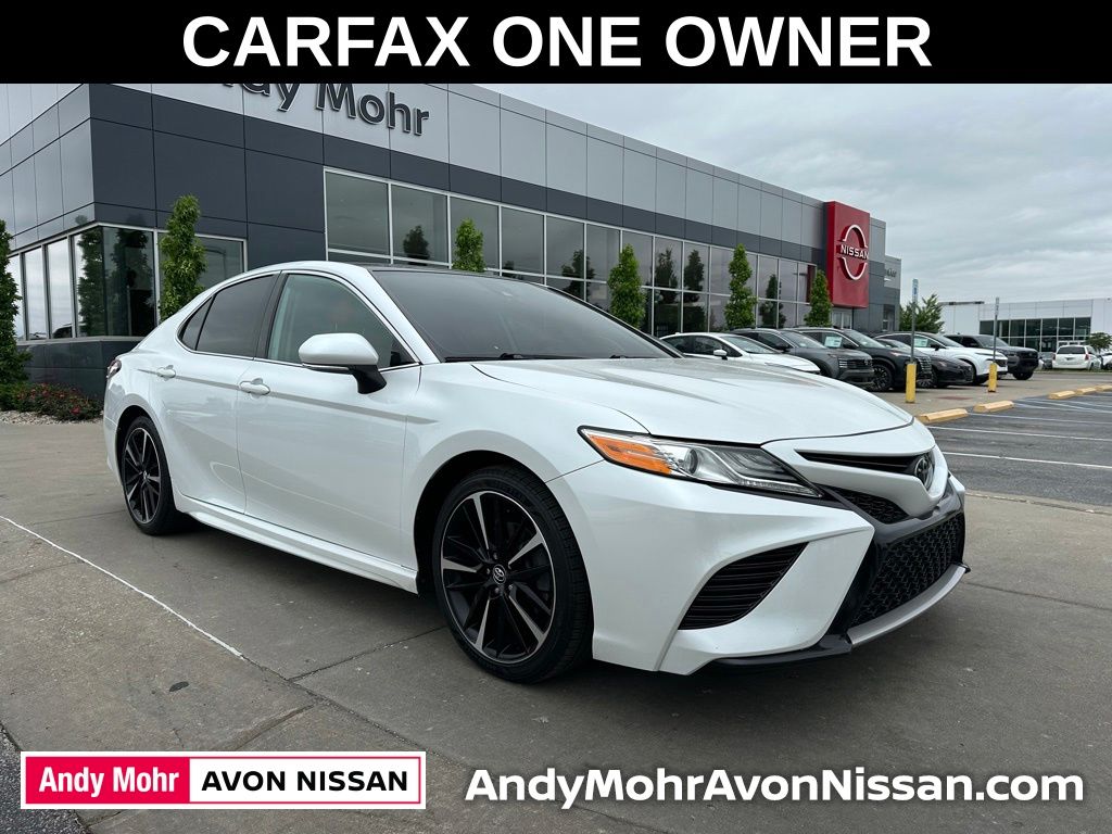 2020 Toyota Camry XSE FWD