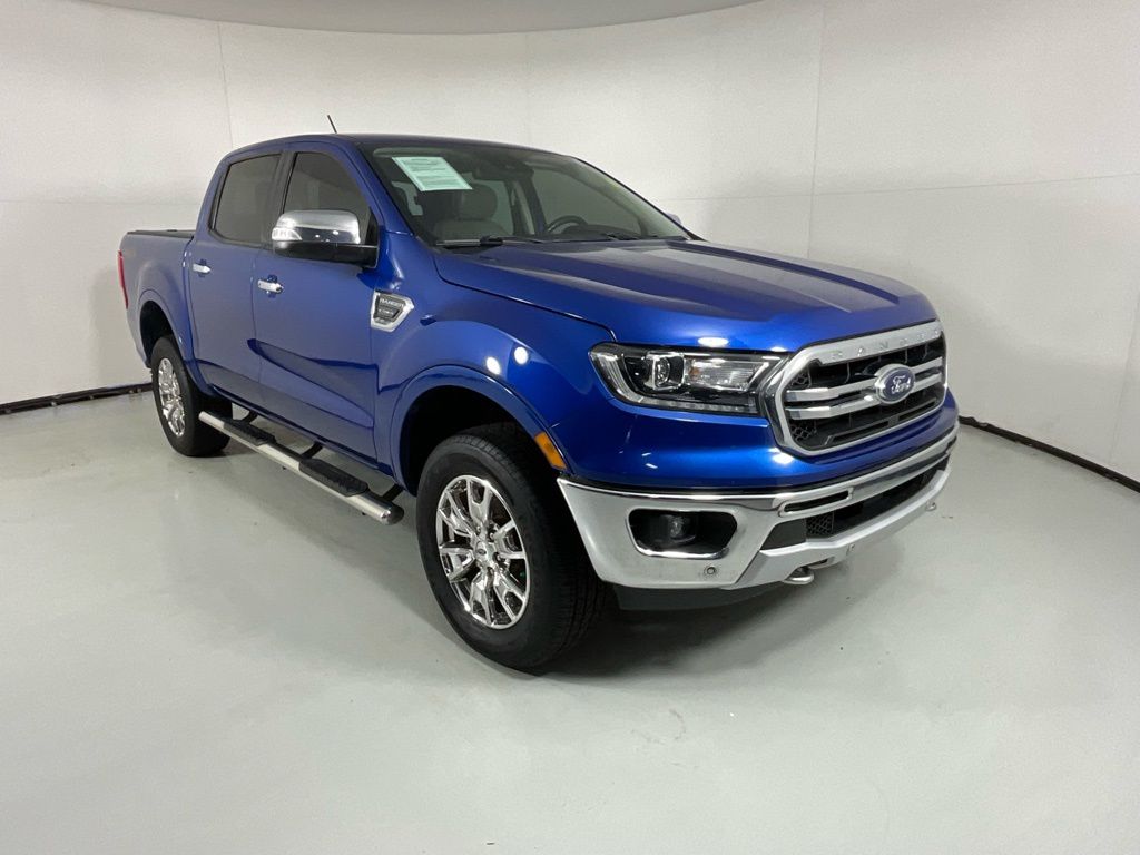 2019 Ford Ranger Lariat SuperCrew 4WD