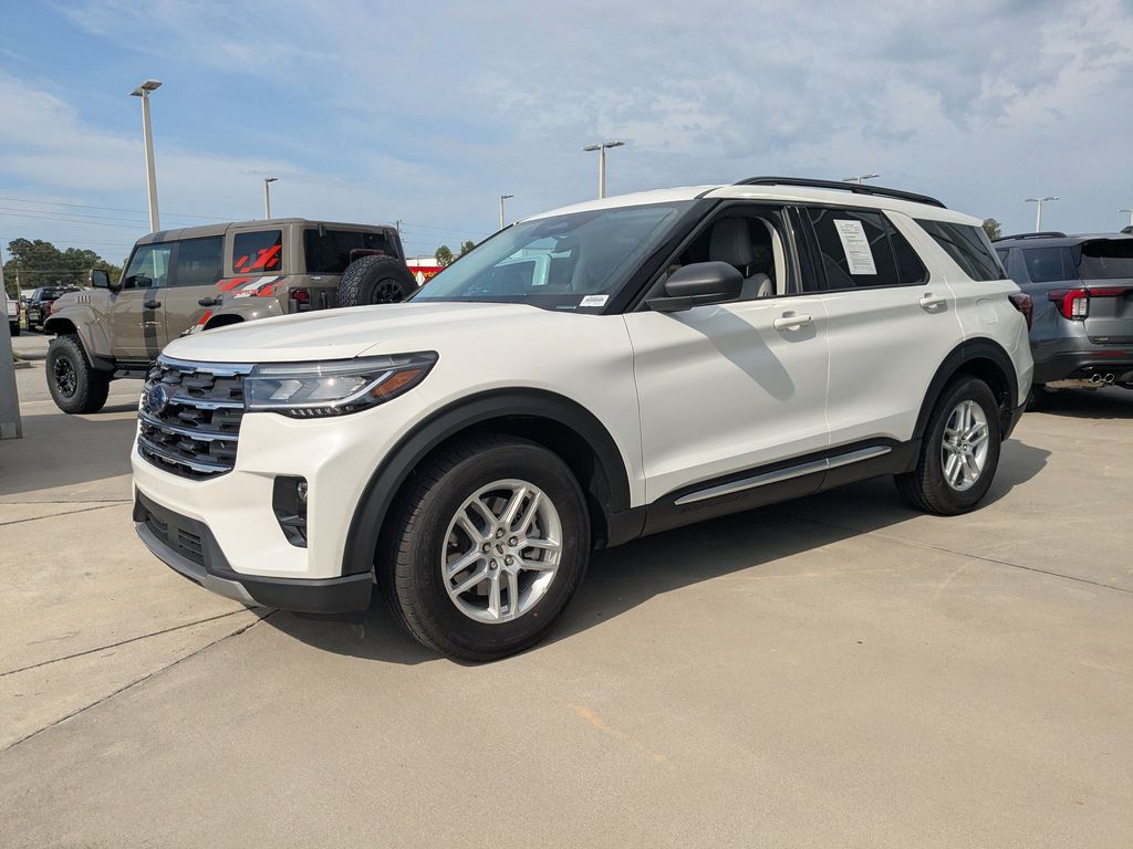 2025 Ford Explorer Active