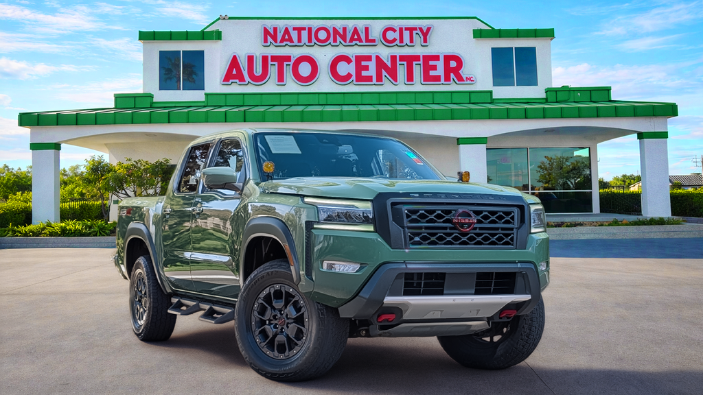Used 2022 Nissan Frontier PRO-4X 4D Crew Cab