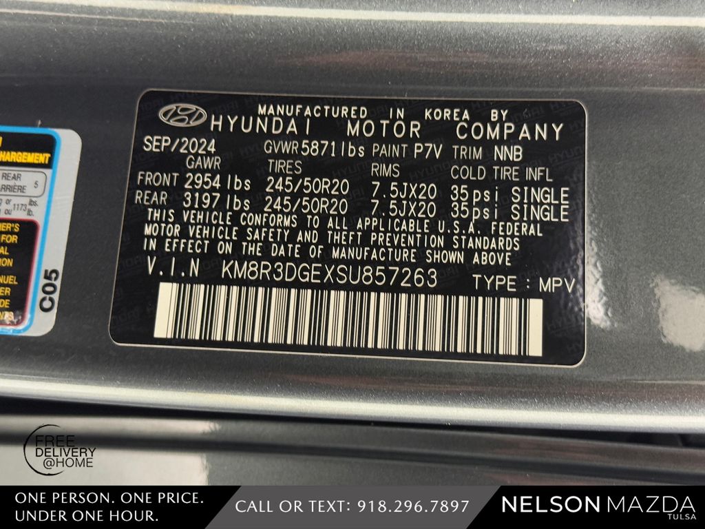 Used 2025 Gray Hyundai XRT image 59