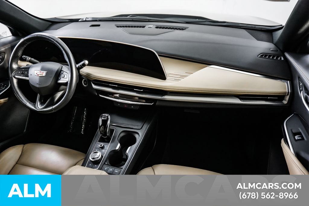Used 2025 Brown Cadillac Premium Luxury image 23
