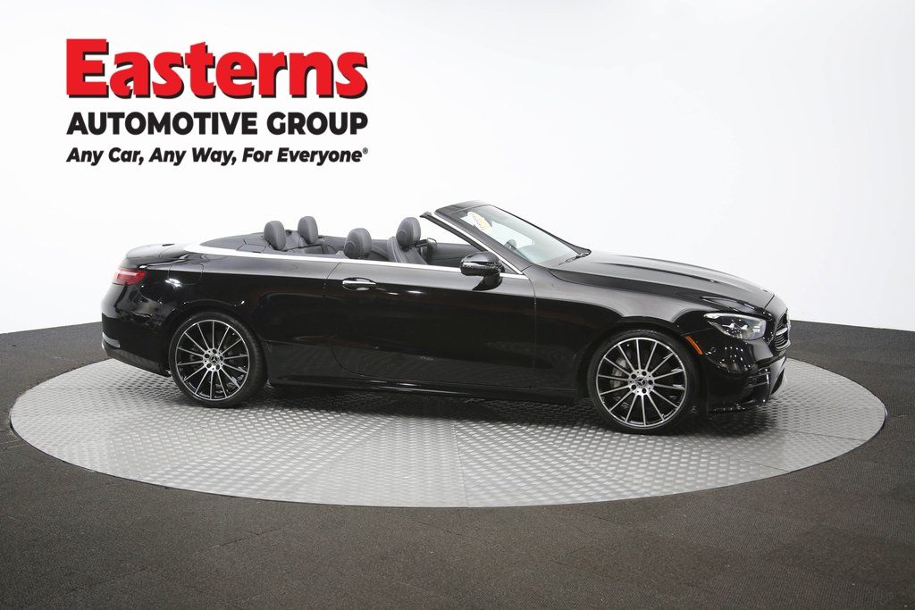Used 2022 Black Mercedes-Benz E 450 image 46