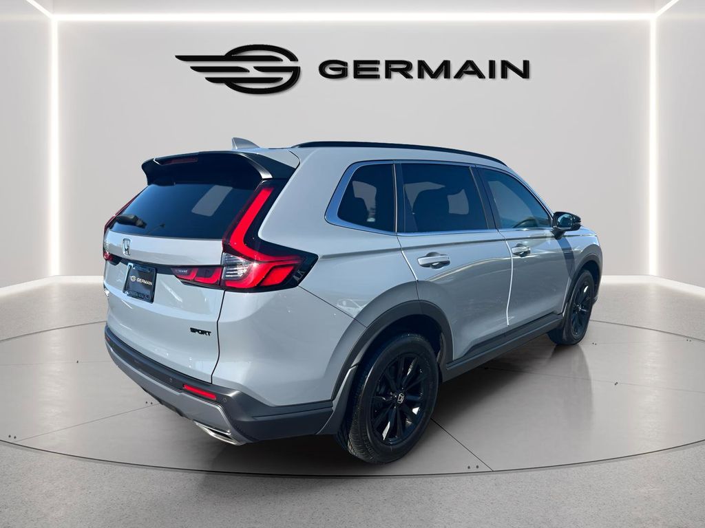 Certified Used 2025 Gray Honda Sport-L image 8