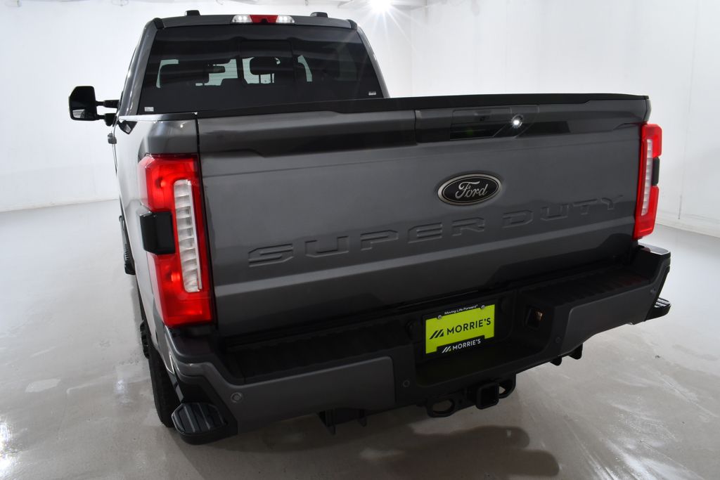 New 2026 Gray Ford XLT Diesel image 14