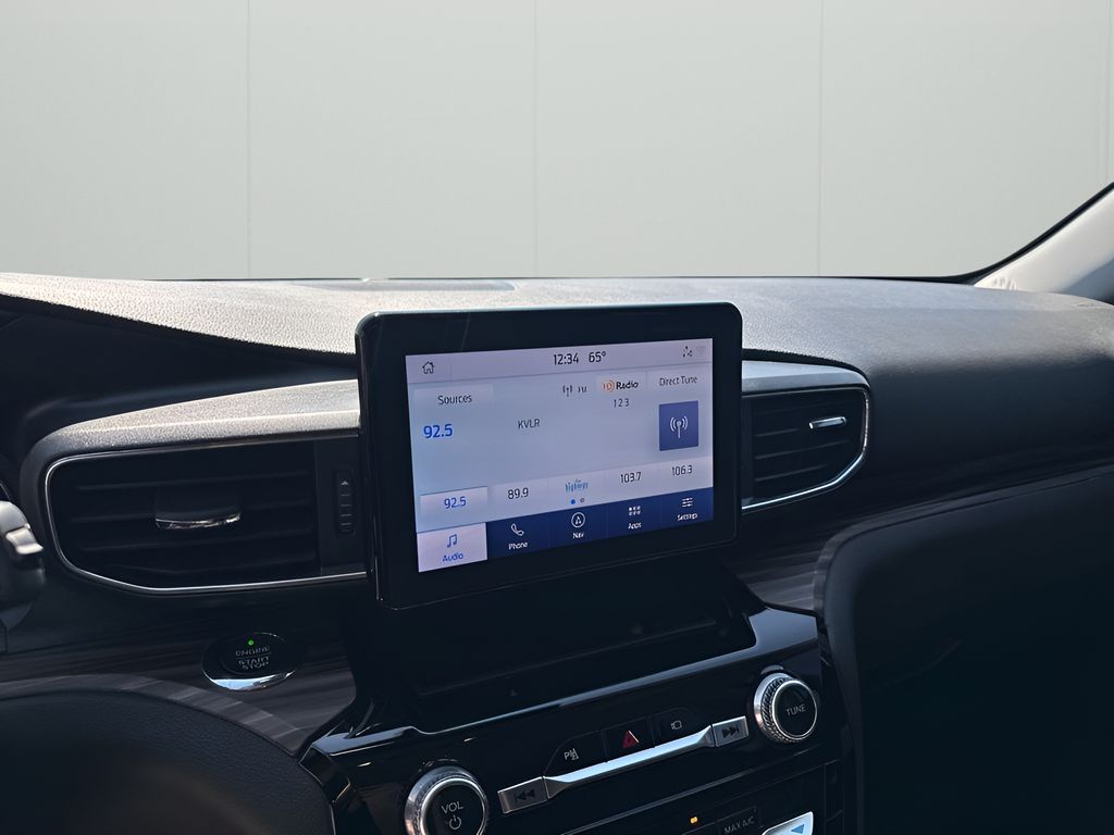 Used Car 2021 Ford Explorer  Limited For Sale Under $25,000 In Austin, Texas