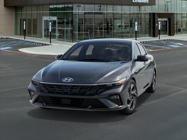 2025 Hyundai Elantra Sport 6