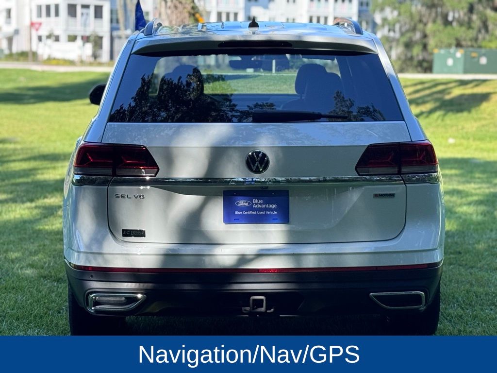 2021 Volkswagen Atlas V6 SEL 4Motion