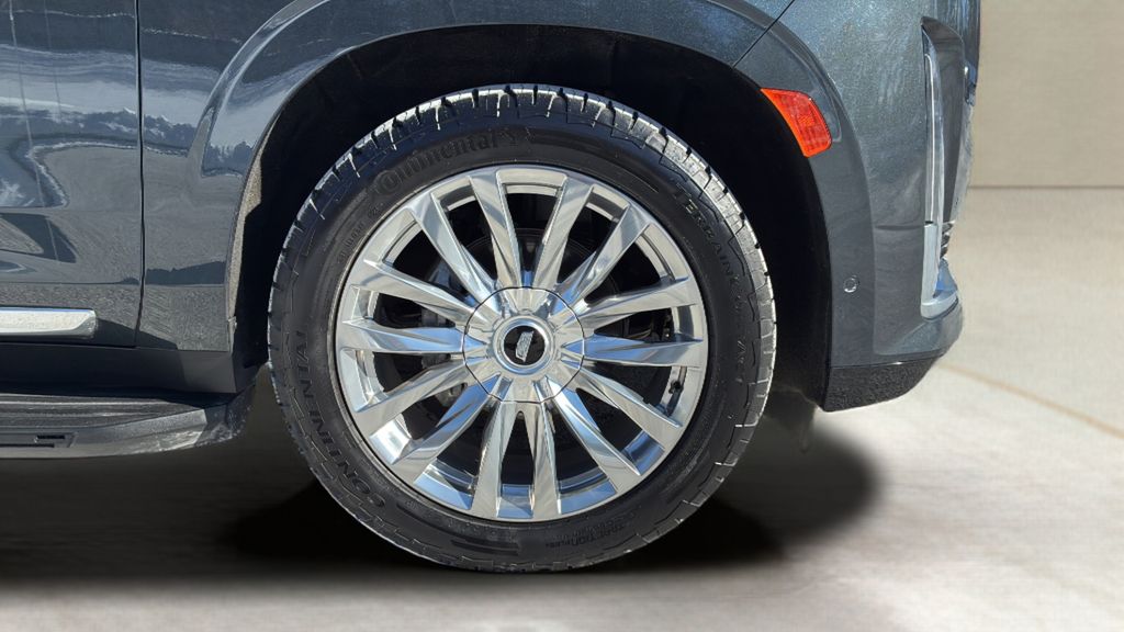 used 2022 Cadillac Escalade car, priced at $47,500