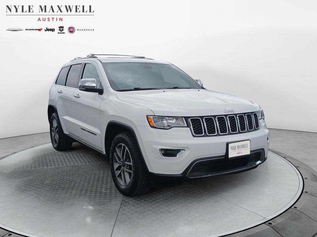 Used Car 2021 Jeep Grand Cherokee  Limited For Sale Under $25,000 In Austin, Texas