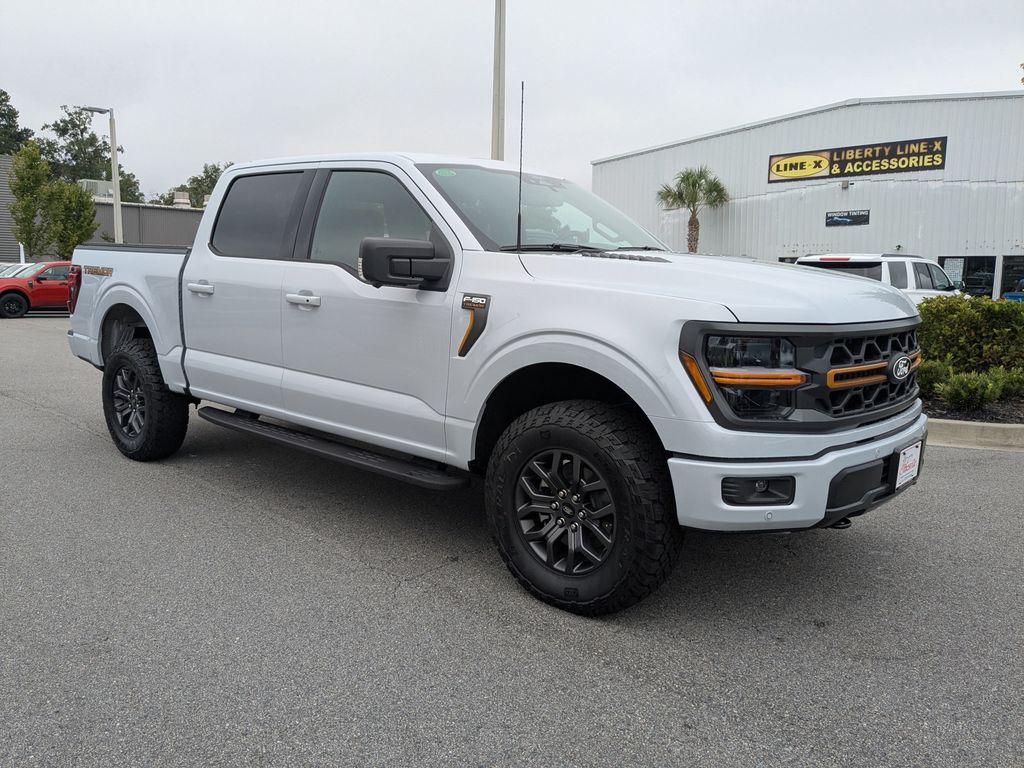 2025 Ford F-150 Tremor