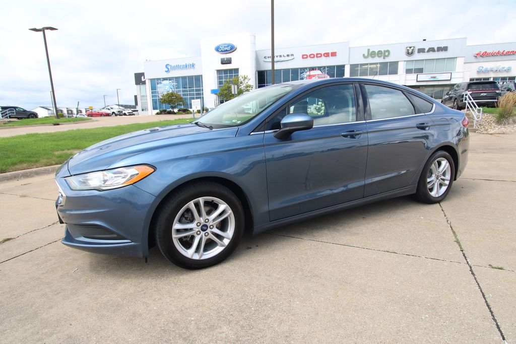 Used 2018 Ford Fusion Sedan
