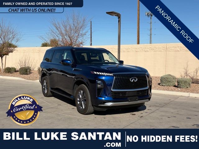 2025 INFINITI QX80 Pure RWD