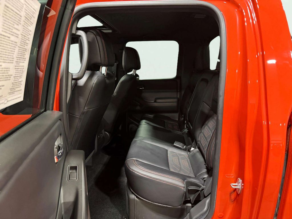 Certified Used 2025 Afterburn Orange Nissan PRO-4X image 27