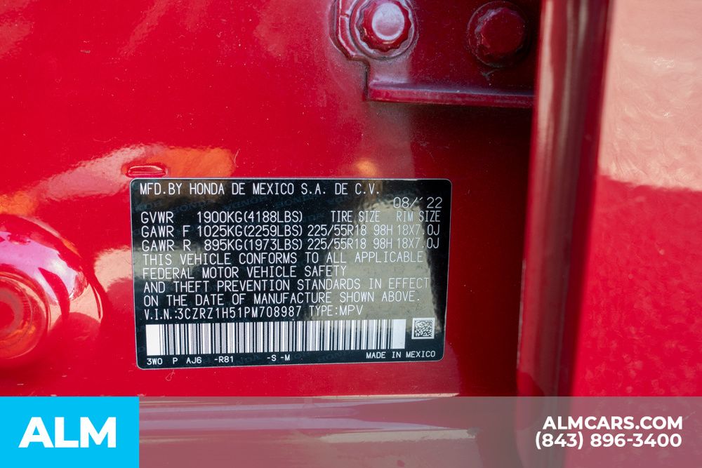 Used 2023 Red Honda Sport image 35