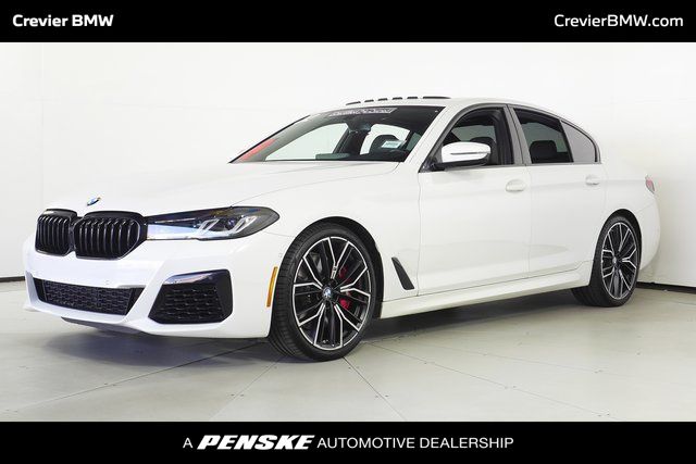 2022 BMW 5 Series M550i xDrive 1