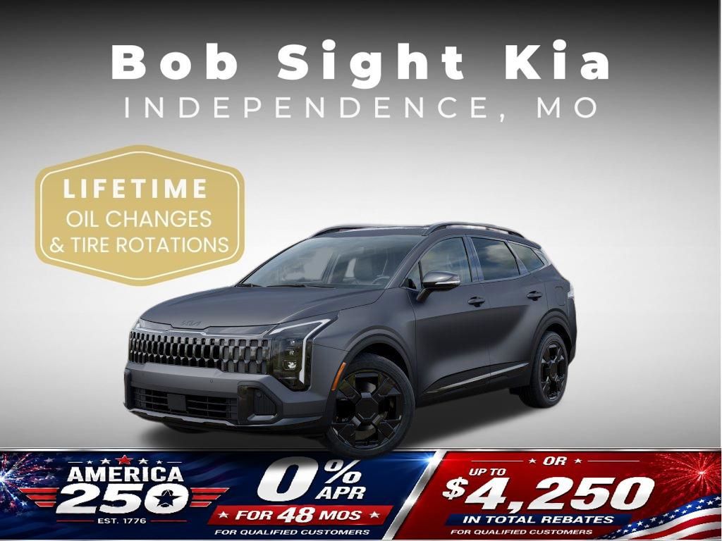 2026 Kia Sportage Hybrid X-Line