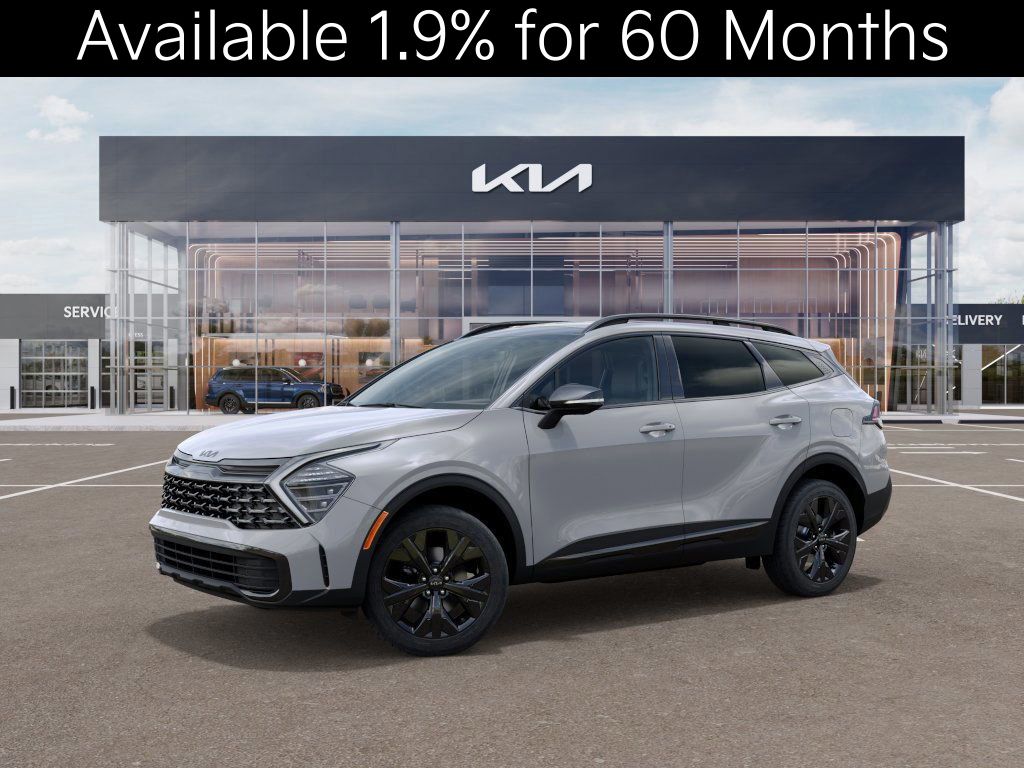 New 2025 Kia Sportage X-Line