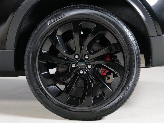 Certified Used 2023 Black Land Rover SE image 9
