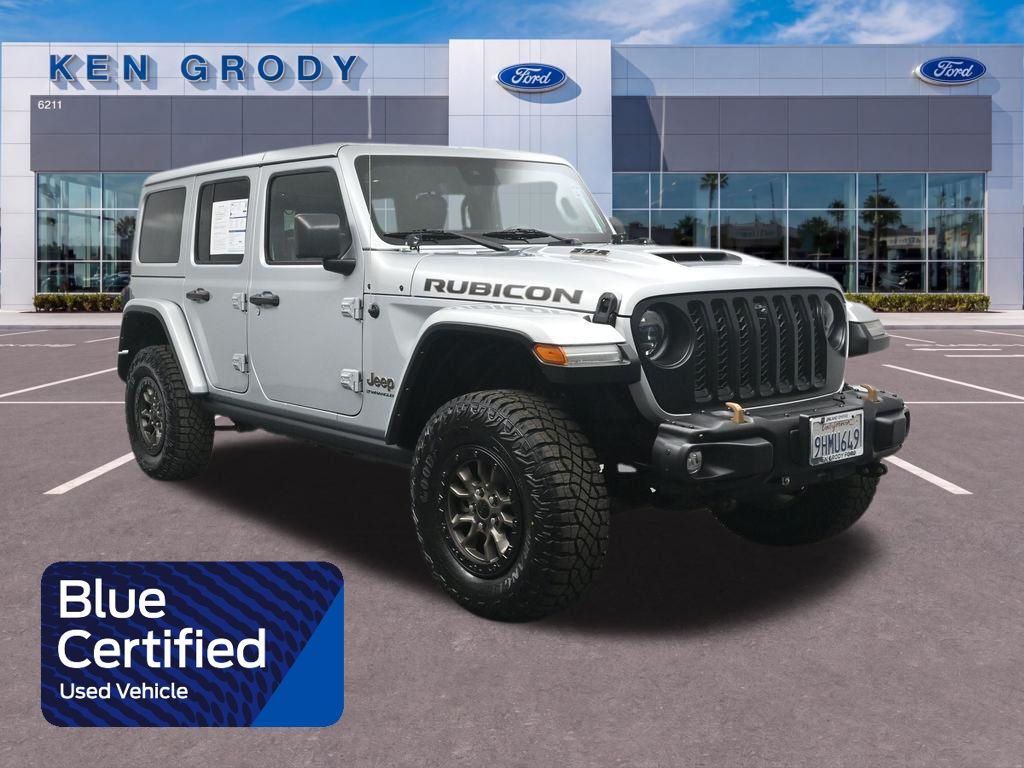 Silver Zynith Clearcoat 2023 Jeep Wrangler SUV / Crossover Four-Wheel Drive 8-Speed Automatic