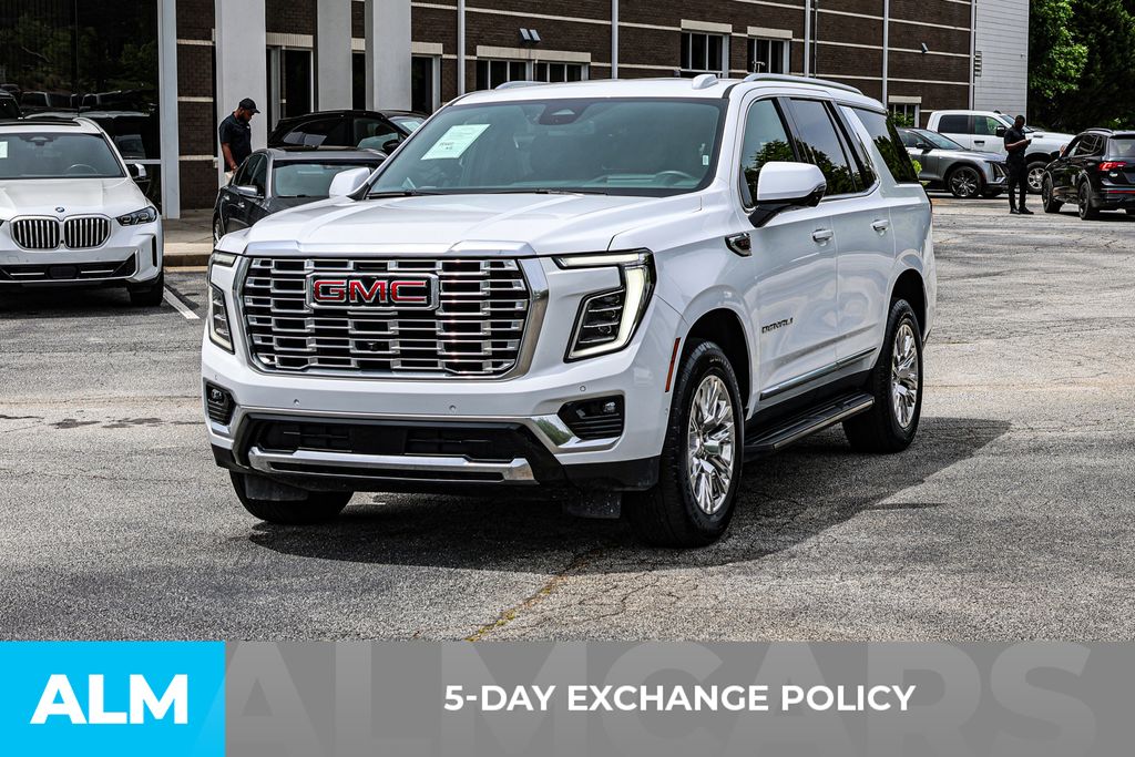 Used 2025 White GMC Denali image 4