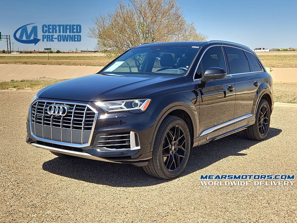 2021 Audi Q7 quattro Premium Plus 55 TFSI