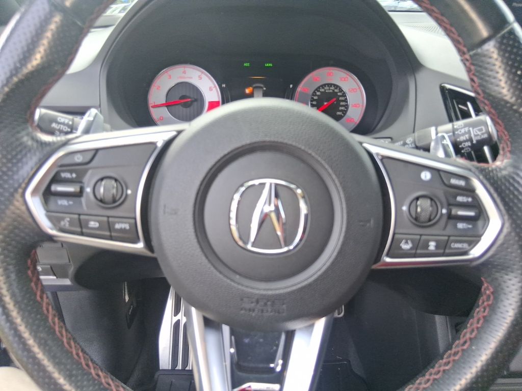 Used 2020 Red Acura A-Spec Package image 13