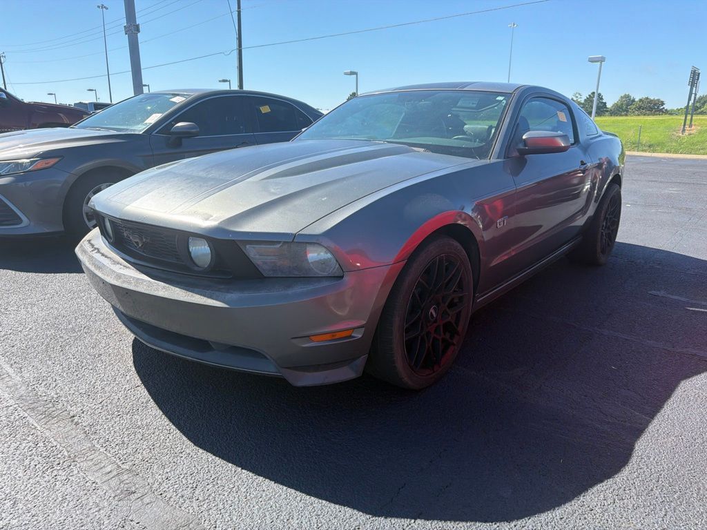 2010 Ford Mustang GT Coupe RWD