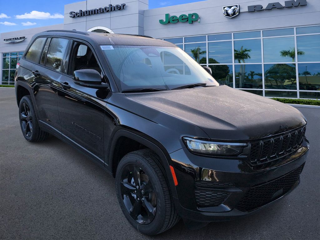 new 2025 Jeep Grand Cherokee car, priced at $32,125
