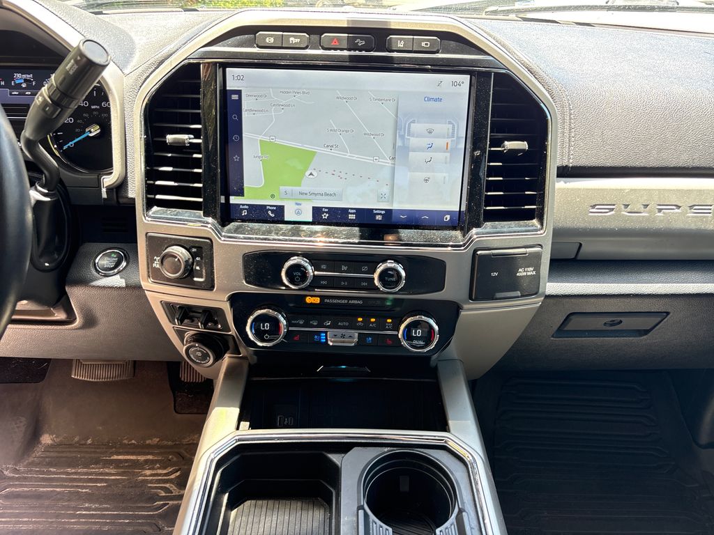 Used 2022 Gray Ford Lariat image 24