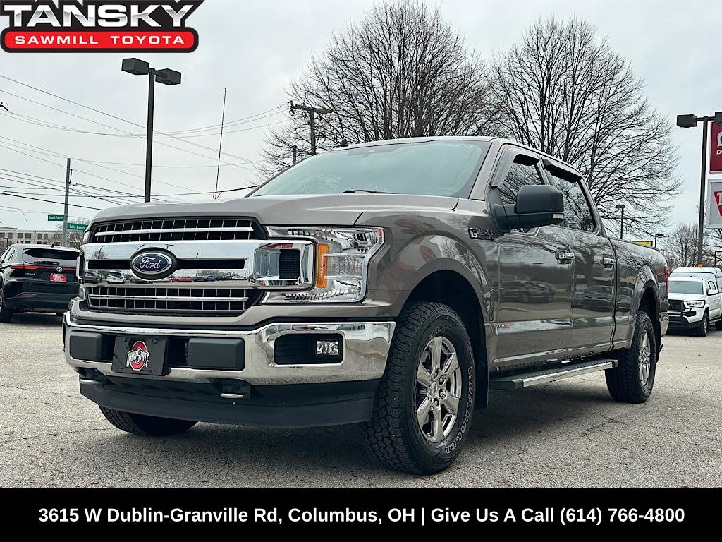 2020 Ford F-150 XLT SuperCrew LB 4WD