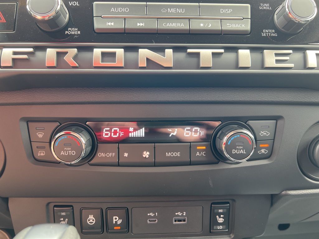 2025 Red Alert Nissan Frontier SV RWD Truck
