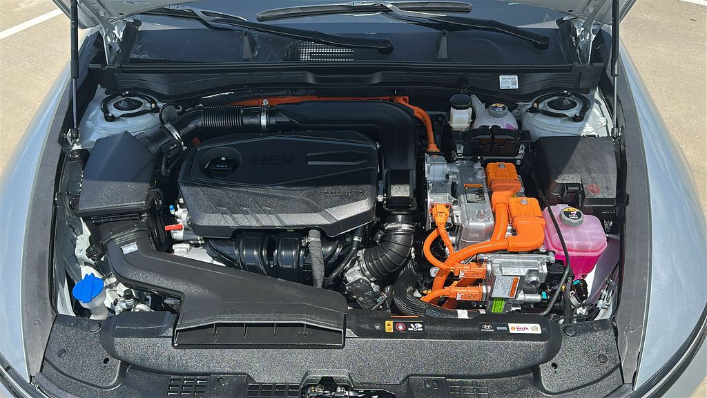 2026 Hyundai Sonata Hybrid Blue Silver at DeMontrond Gulf Freeway