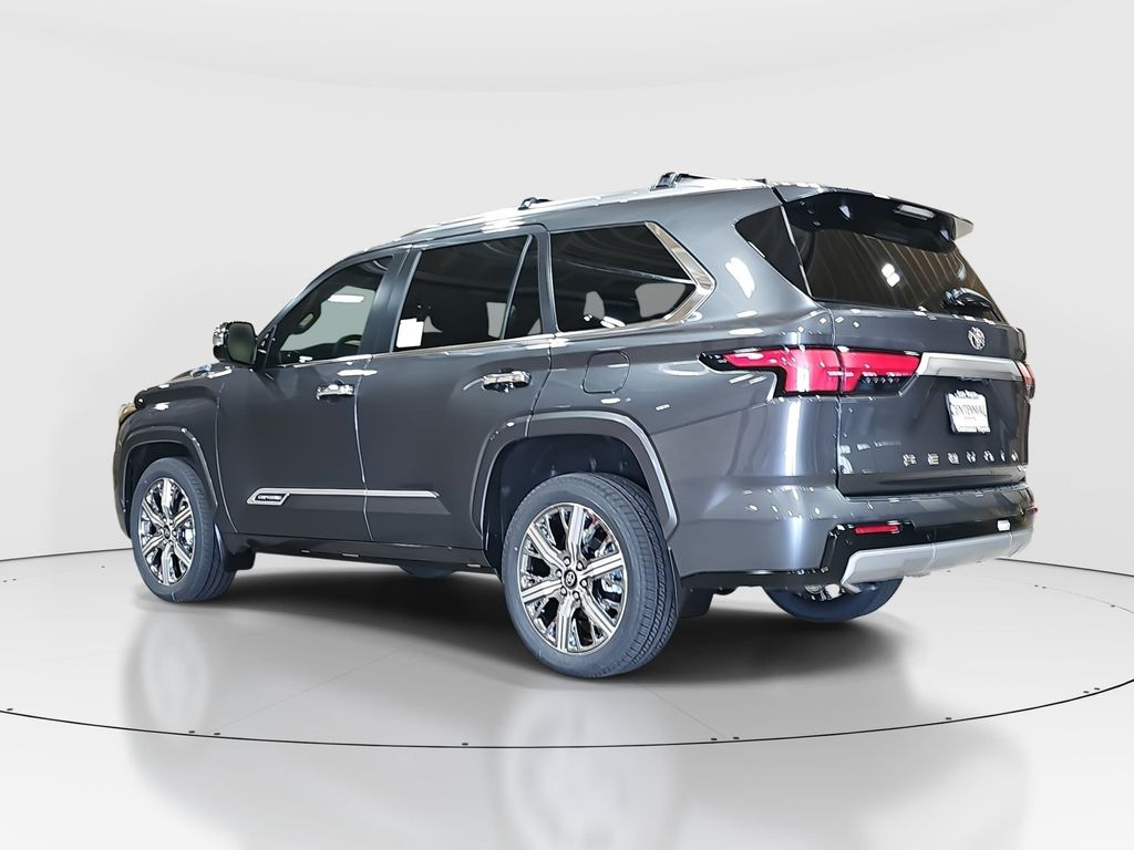 New 2026 Toyota Sequoia SUV