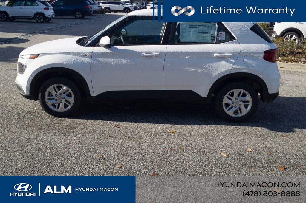 New 2026 White Hyundai SE image 12