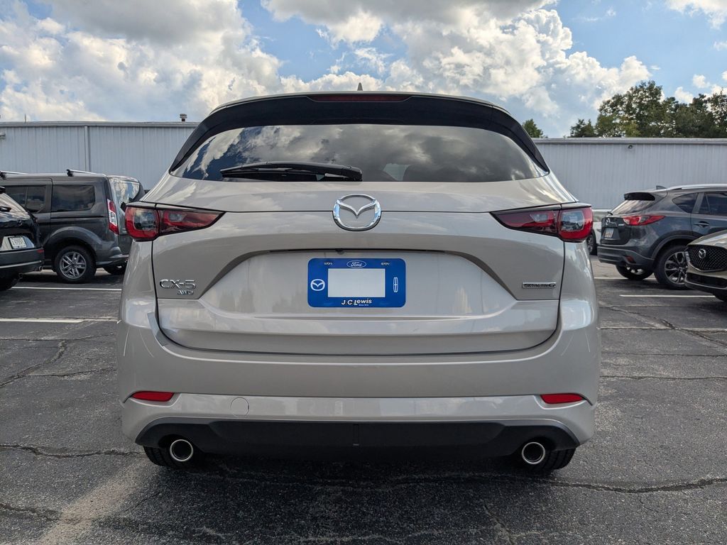 2025 Mazda CX-5 2.5 S Preferred