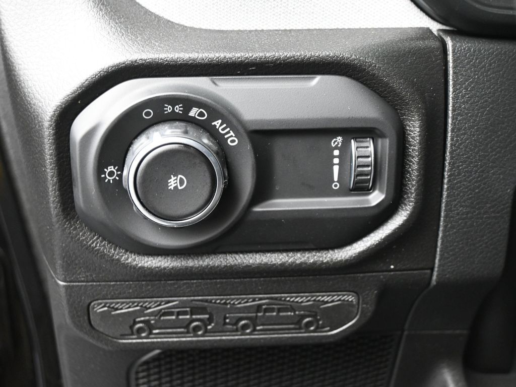 New 2026 Black Clearcoat Jeep Willys image 17