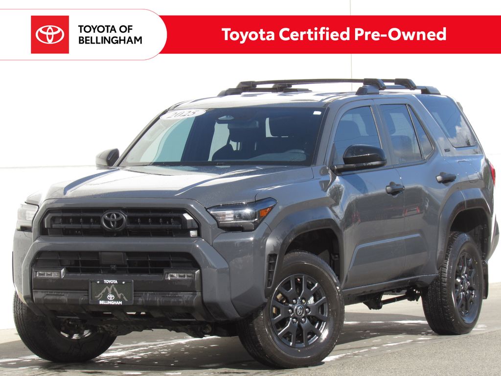 Underground 2025 Toyota 4Runner SUV / Crossover Four-Wheel Drive 8-Speed Automatic