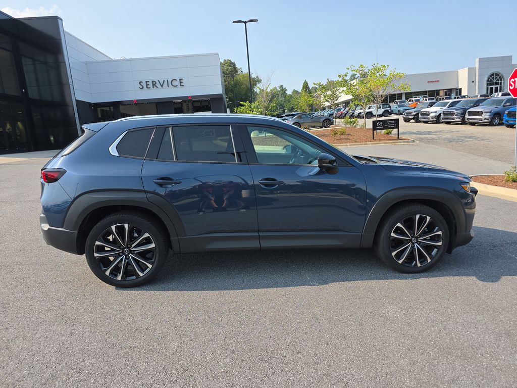 Blue 2026 Mazda CX-50 SUV / Crossover All-Wheel Drive Automatic