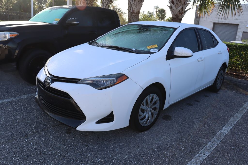 2017 Toyota Corolla LE -
                West Palm Beach, FL