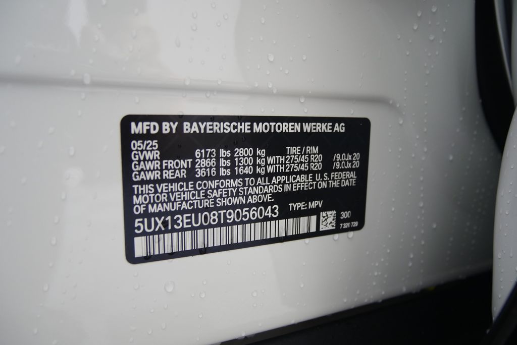 2026 BMW X5 sDrive40i 25