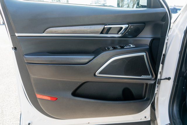 2021 Kia Telluride SX White at Carlisle Cadillac Buick GMC