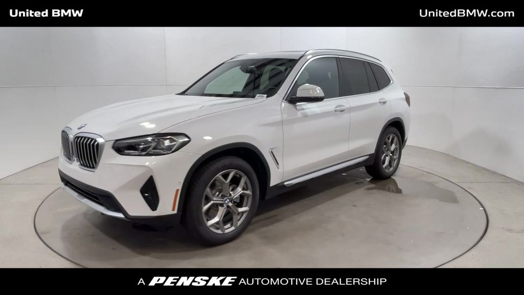 2024 BMW X3 xDrive30i 4