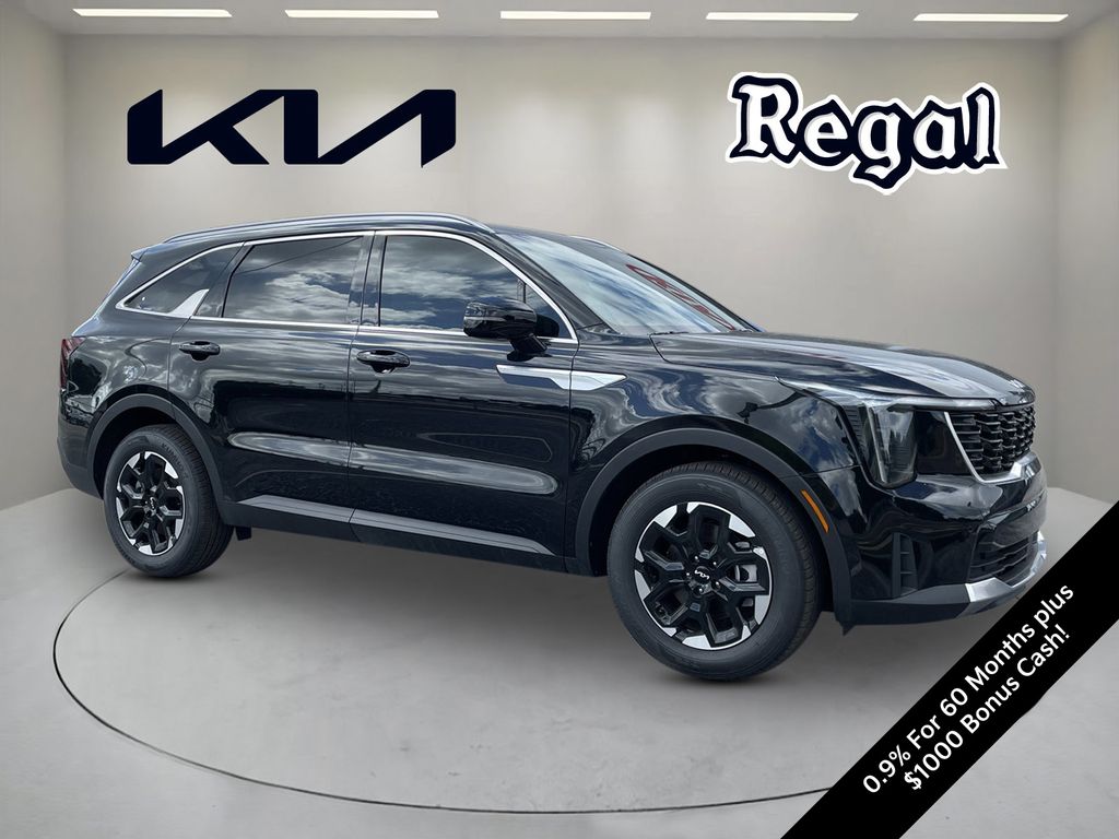 new 2025 Kia Sorento car, priced at $29,507