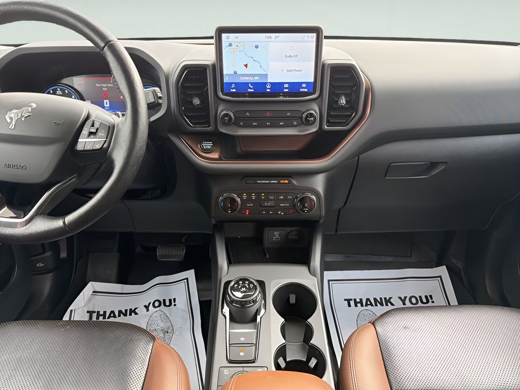 2022 Ford Bronco Sport