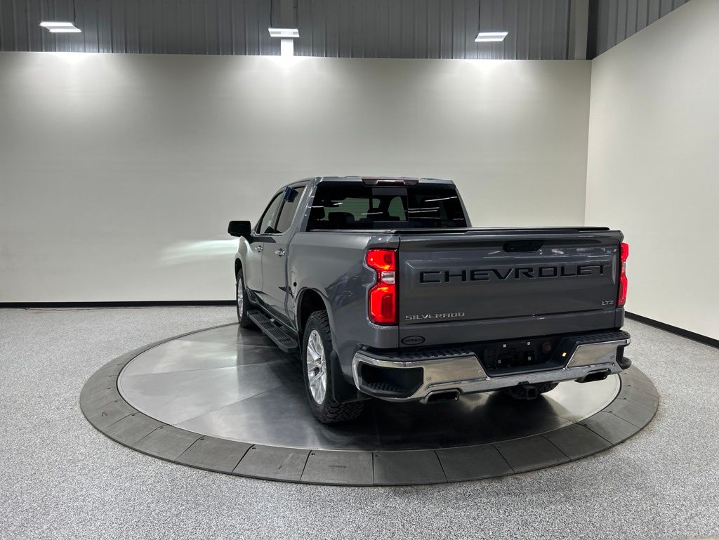 used 2021 Chevrolet Silverado 1500 car, priced at $34,455